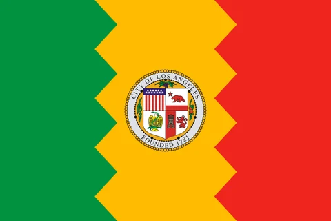 Flag of the City of Los Angeles