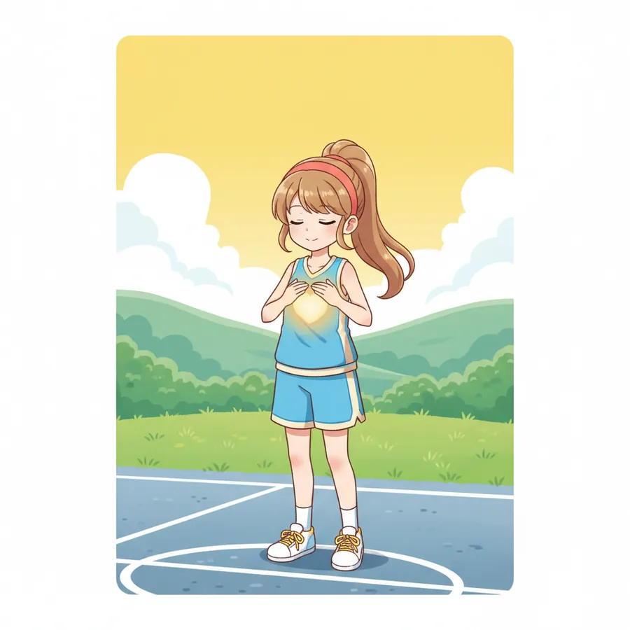 Emotional card: Fearlessness