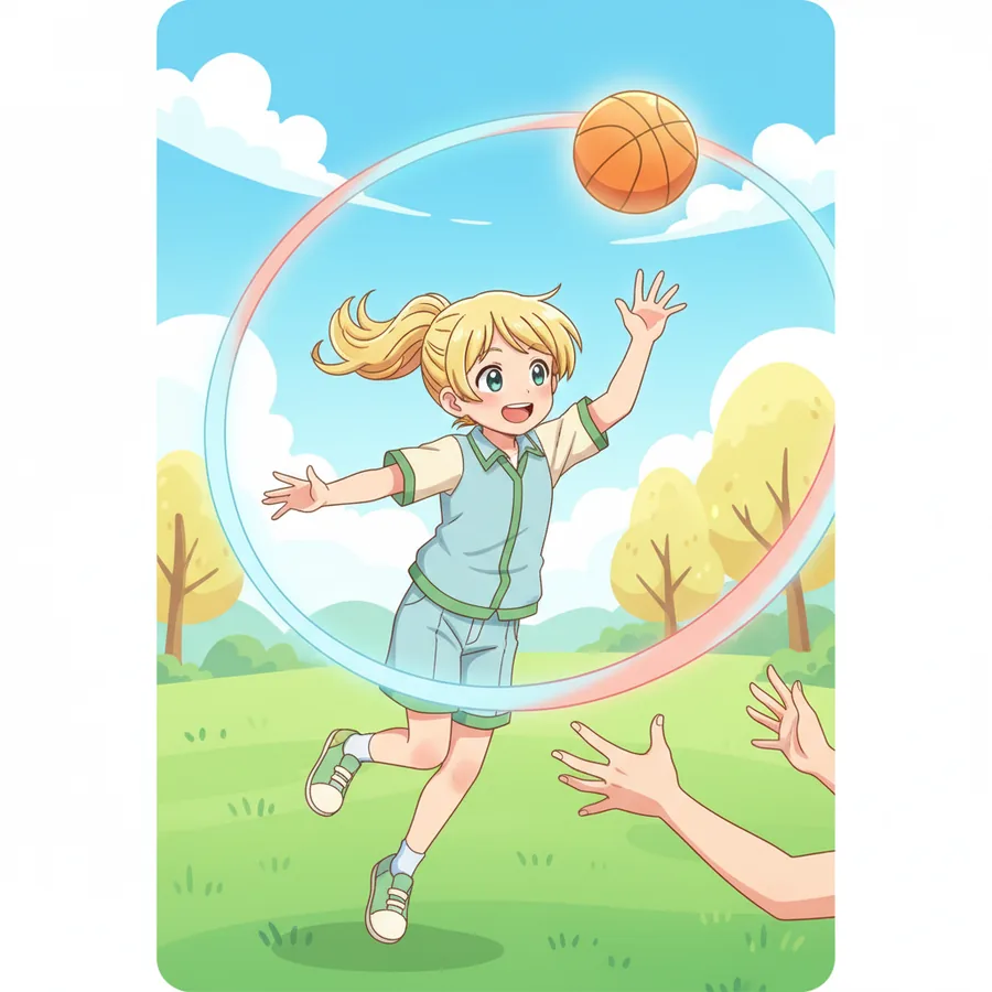 Passing card: Stationary