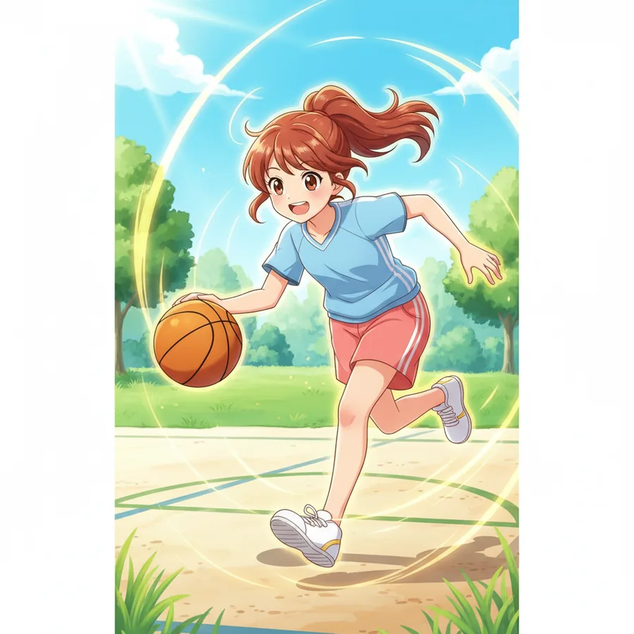 Physical card: Speed